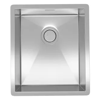 Мойка кухонная Reflexion Como 38-SS  RX2038SS полированная сталь